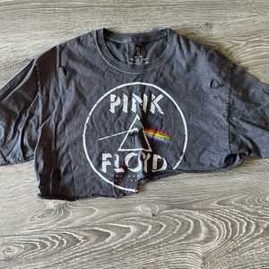Pink Floyd cropped top